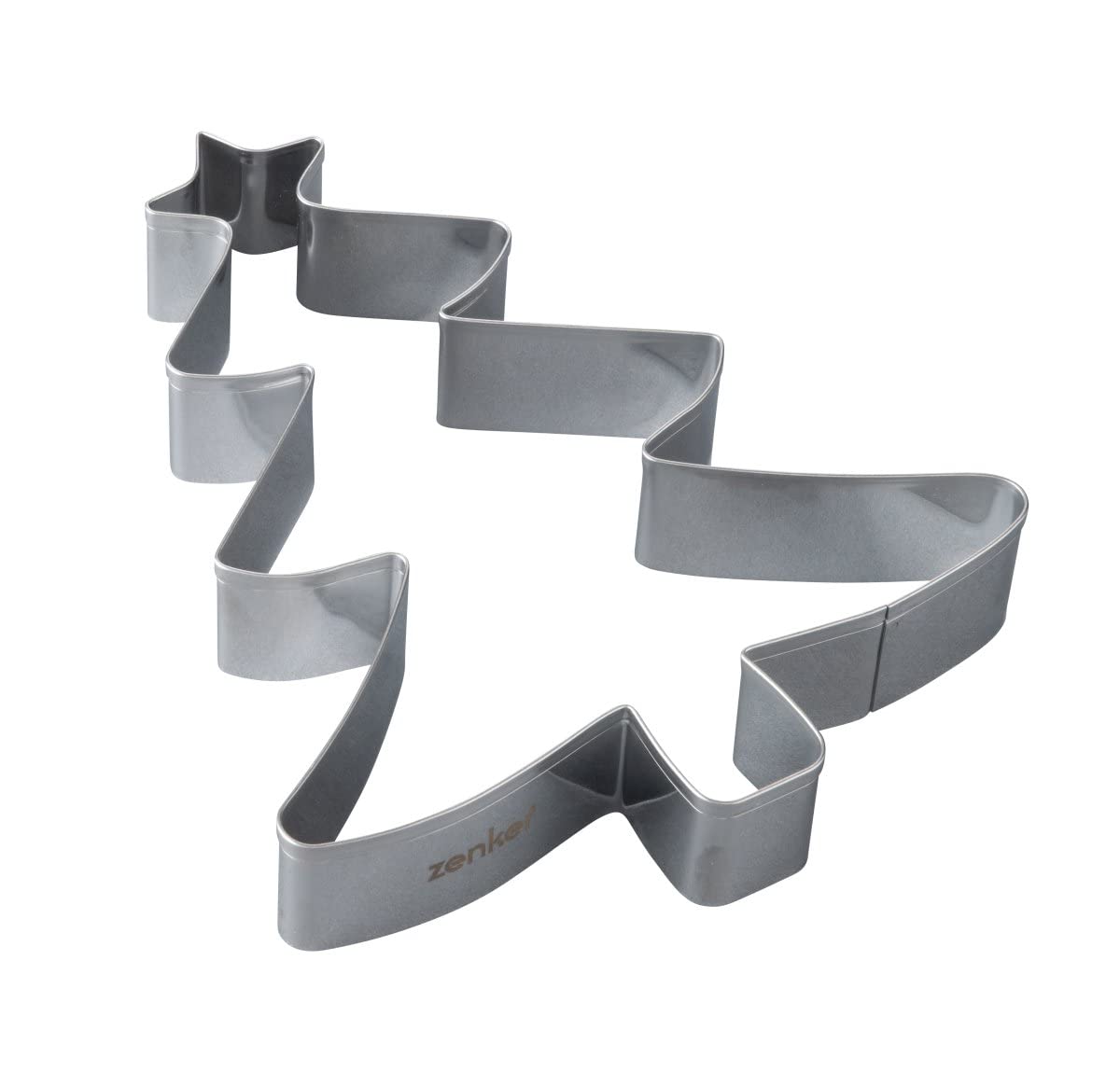zenker-stampino-per-biscotti-di-natale-xl-2-in-1-a-forma-di-albero-di-natale-for image 2