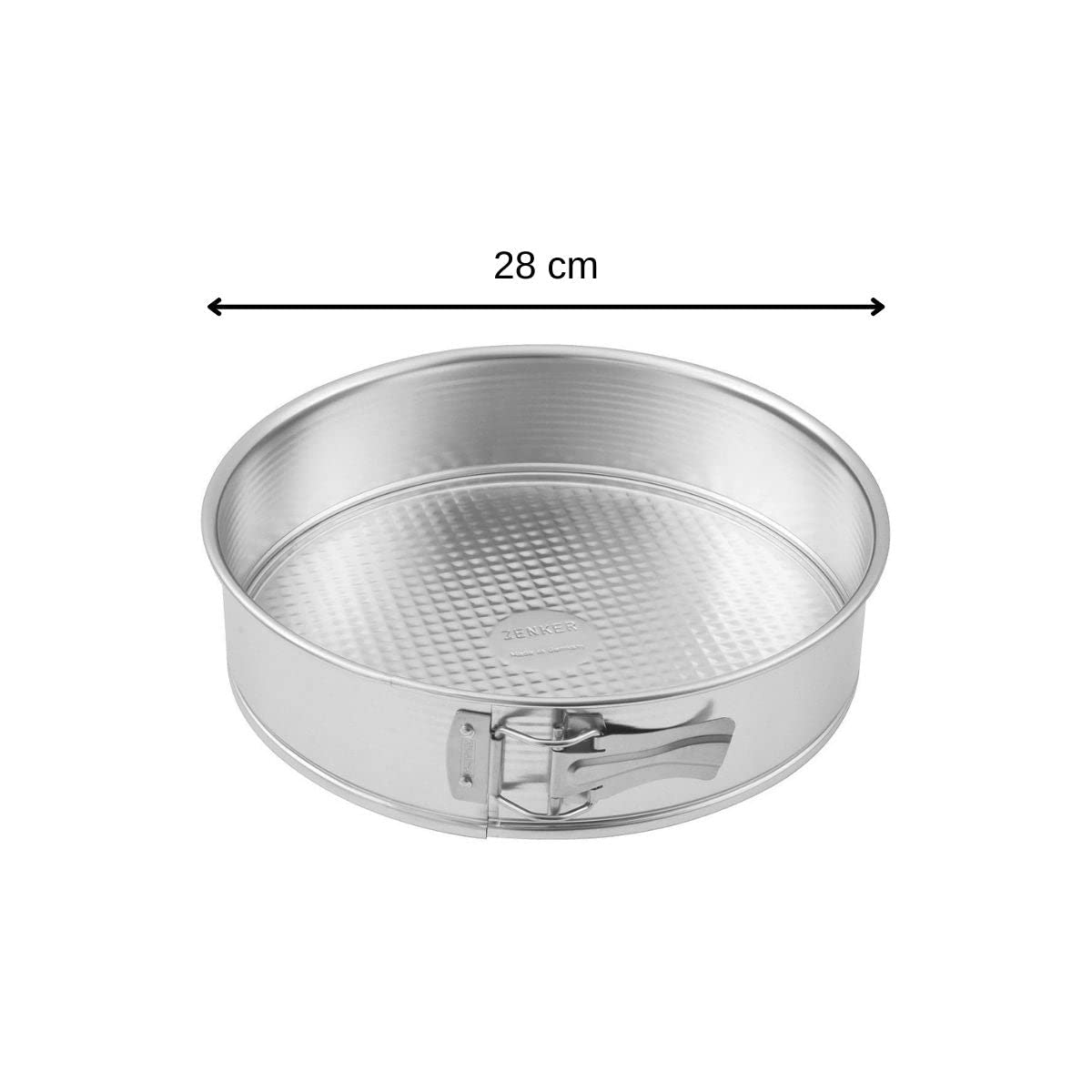 zenker-6804-teglia-per-torte-rotonda-con-fondo-staccabile-acciaio-stagnato-28-x- image 3