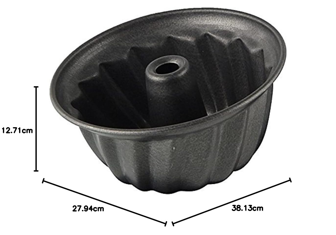 zenker-special-mini-stampo-per-budino-antiaderente-10-cm-nero-made-in-germany image 5