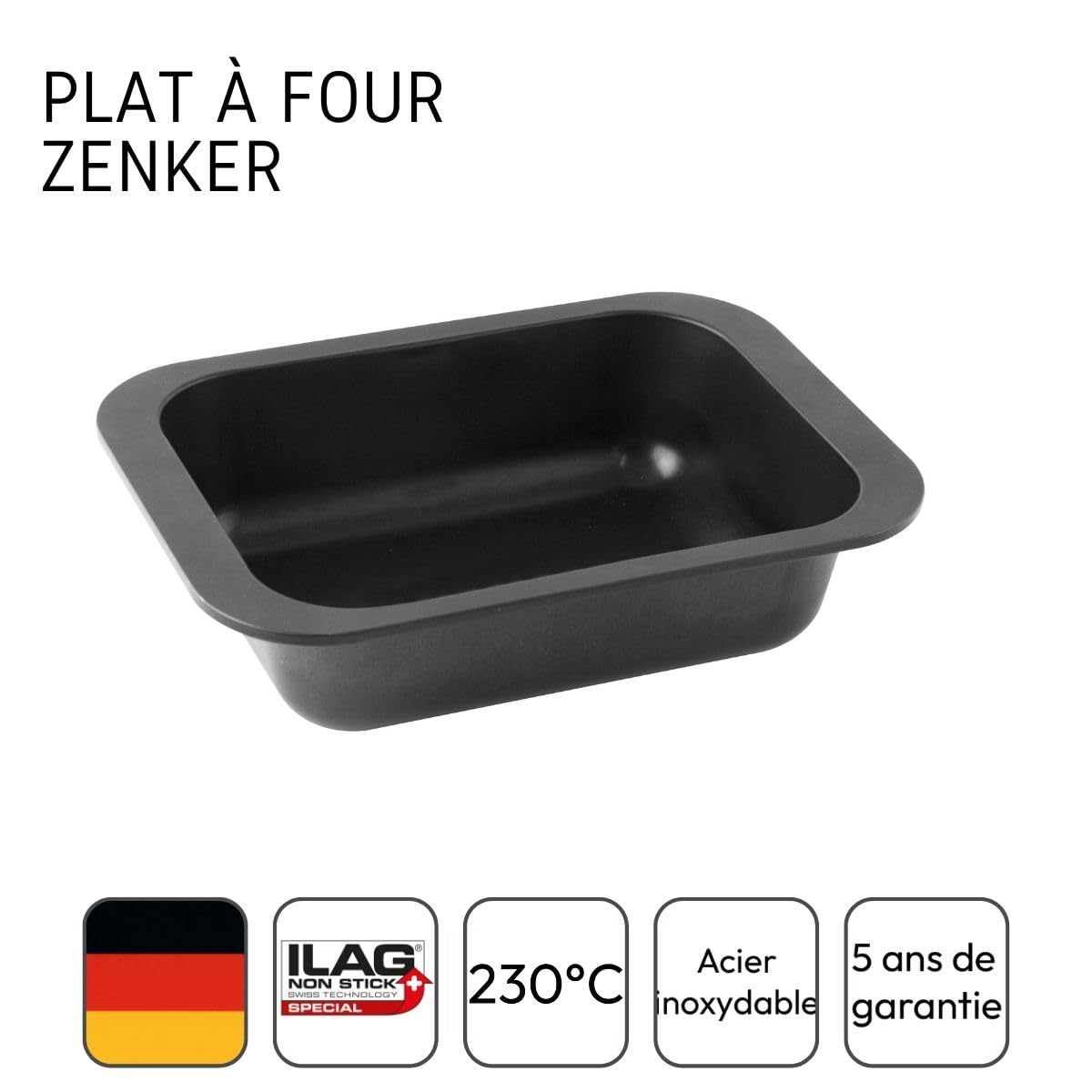 zenker-special-cooking-rostiera-lasagnera-antiaderente-ilag-24x17-5-cm-made-in-g image 4