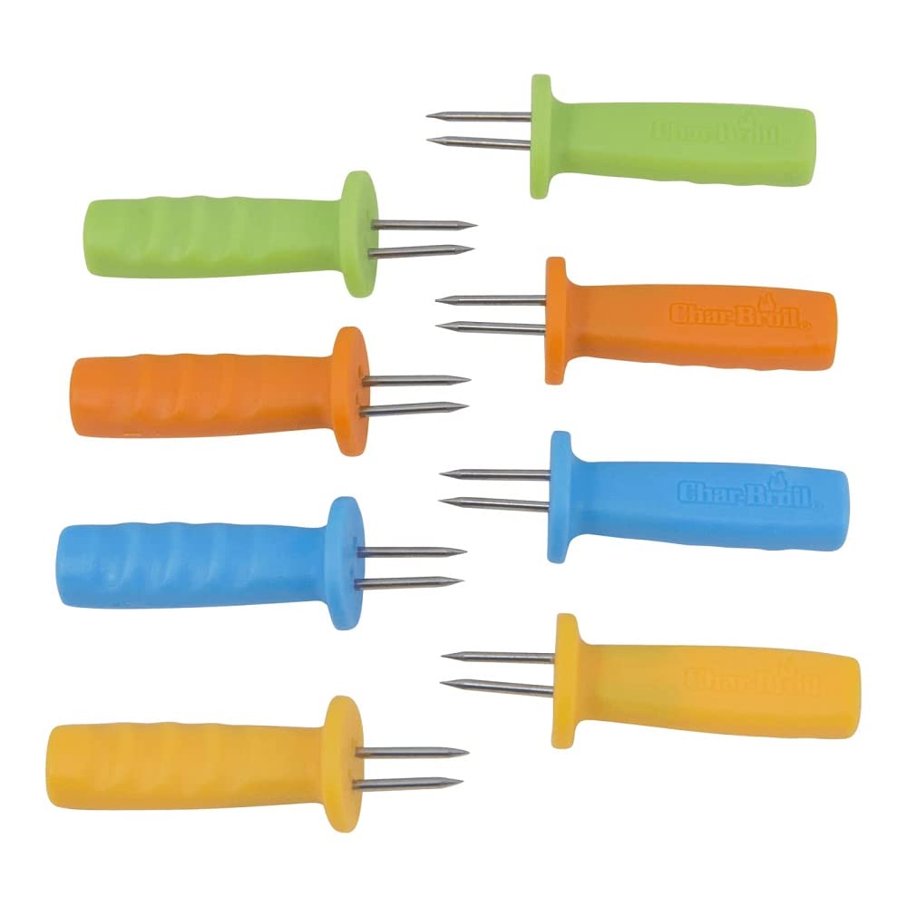 char-broil-140-777-porta-pannocchie-in-acciaio-inox-8-coppie-per-grigliate-anti- image 2