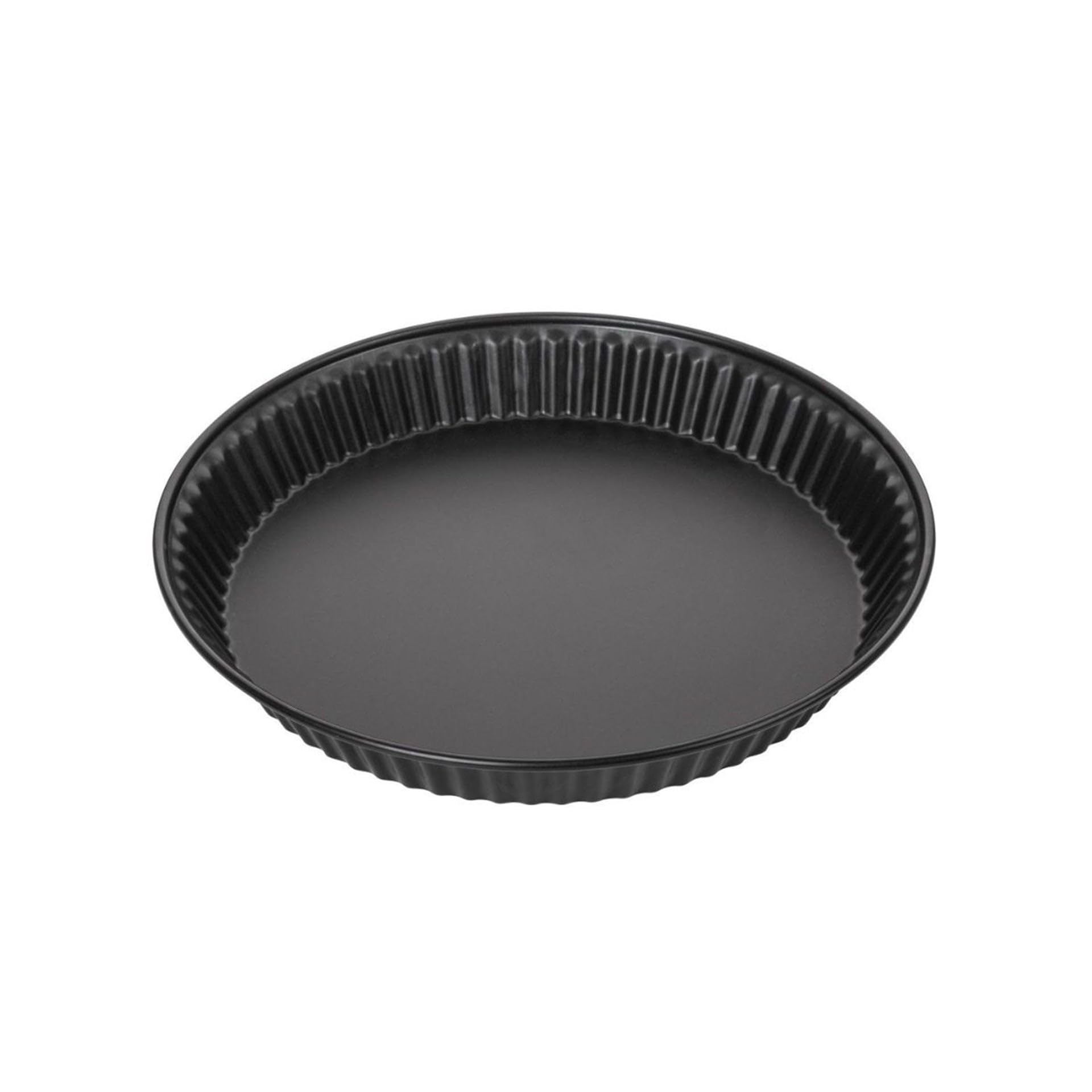 zenker-stampo-crostata-a-fondo-liscio-28-cm-black-metallic-rivestimento-antiader image 1
