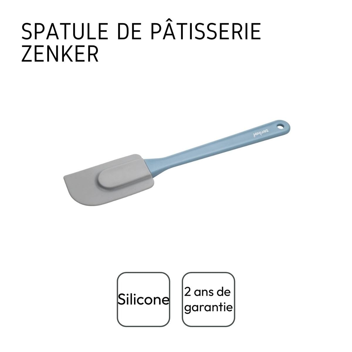 zenker-spatola-grande-per-dolci-in-silicone-con-manico-pp-resistente-fino-a-230- image 5