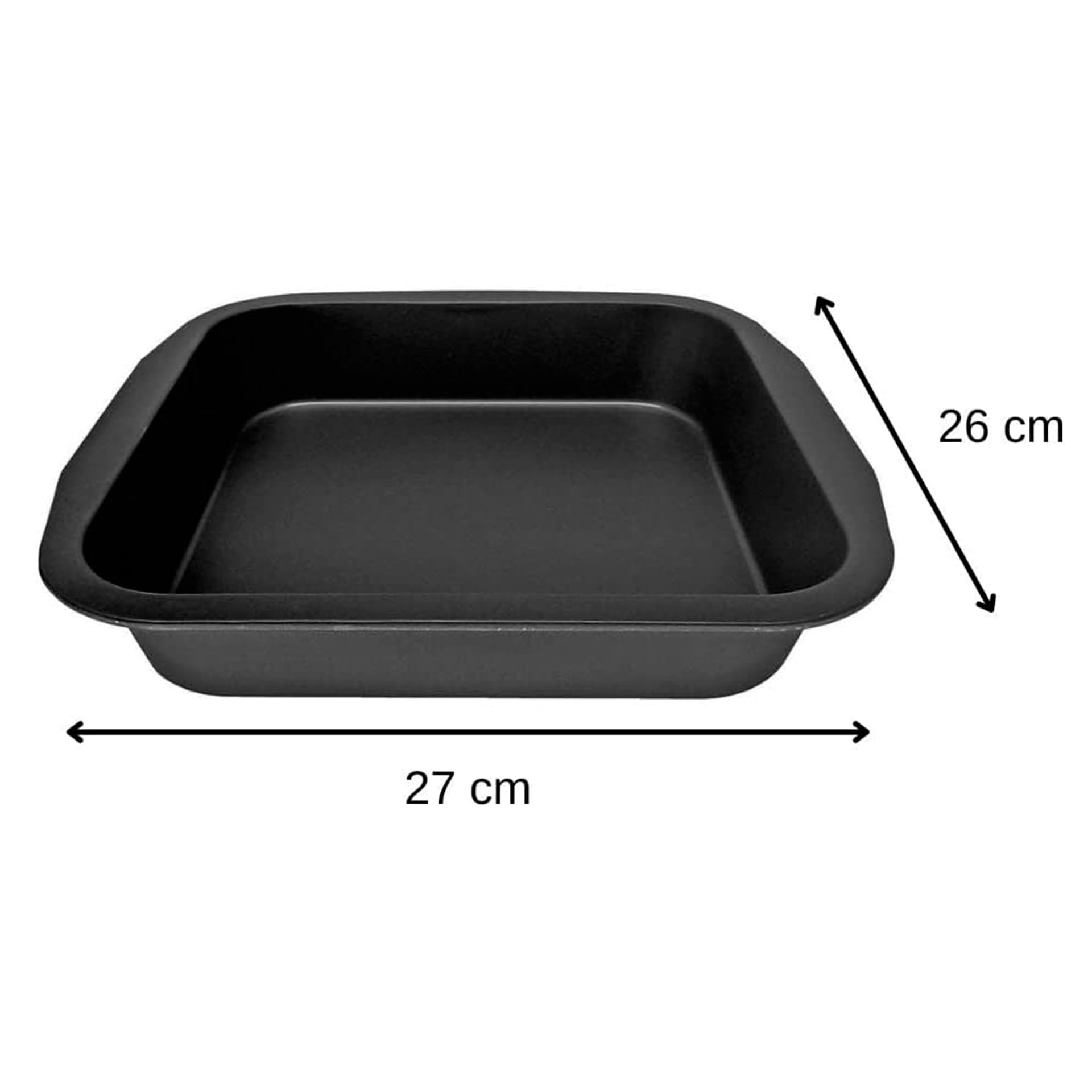 zenker-black-metallic-teglia-quadrata-profonda-antiaderente-teflon-classic-28-x- image 3