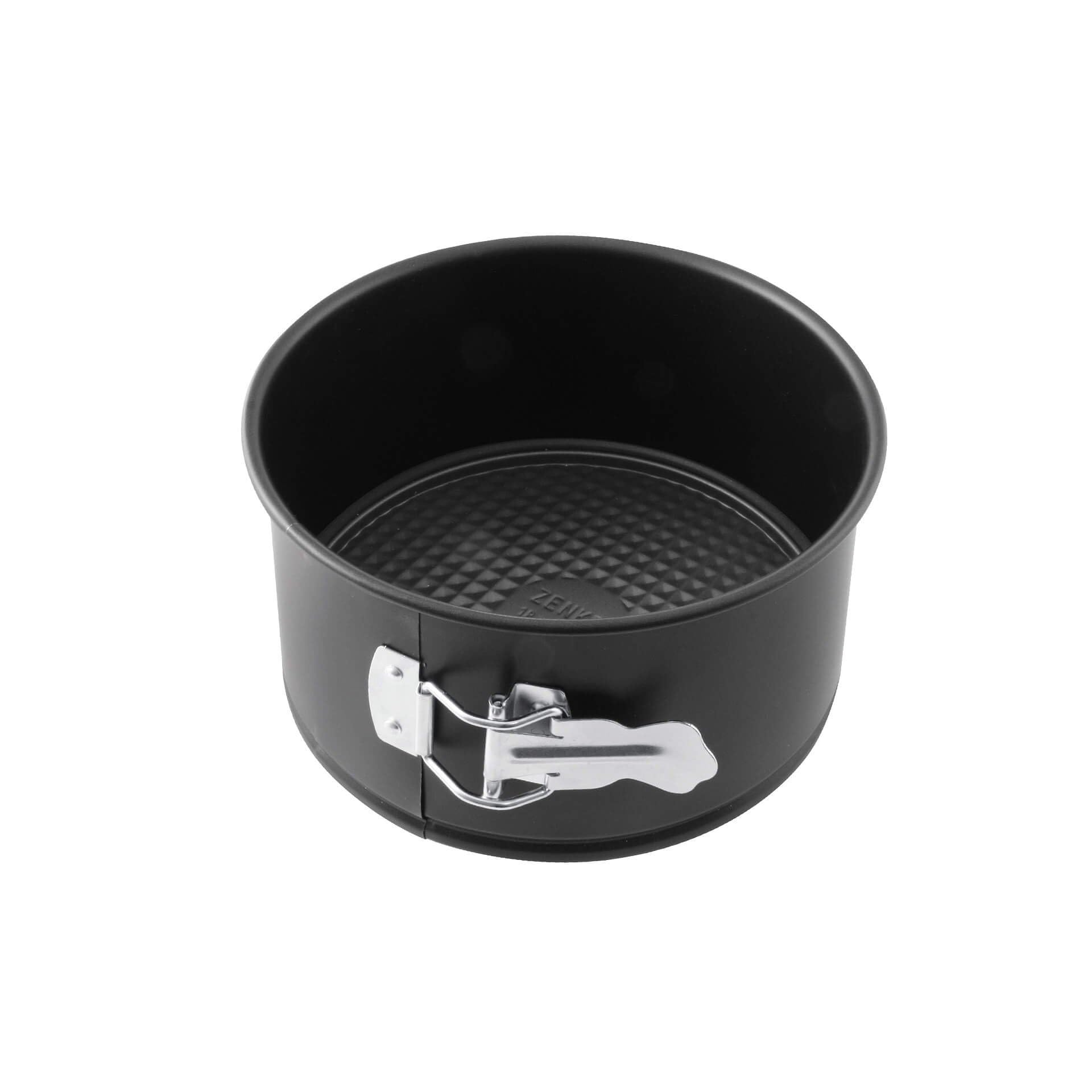 zenker-tortiera-a-cerniera-alta-18-5-cm-stampo-apribile-antiaderente-per-panetto image 1