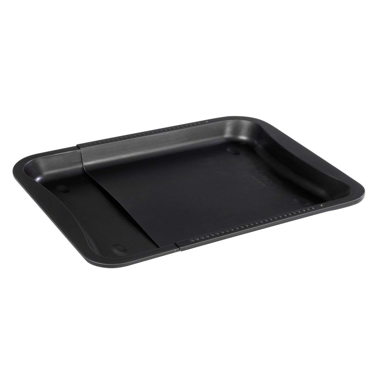 zenker-black-metallic-piastra-estensibile-da-35-a-52-cm-con-sistema-di-bloccaggi image 2