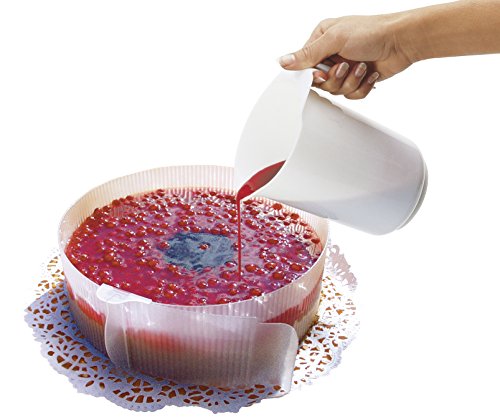 zenker-anello-per-torte-regolabile-in-plastica-con-misurazione-altezza-decorazio image 6