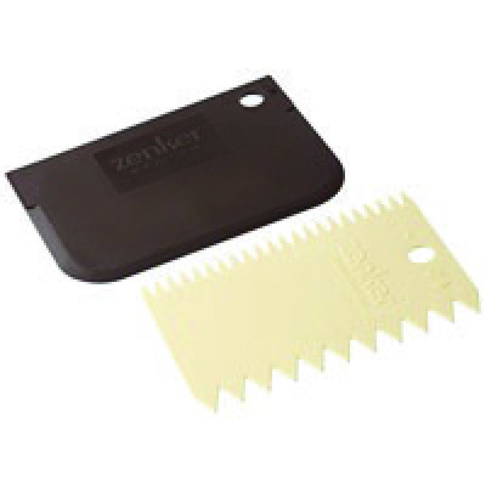 zenker-fackelmann-set-2-spatole-decora-torte-lisce-in-pp-senza-cadmio-13-x-9-cm- image 1