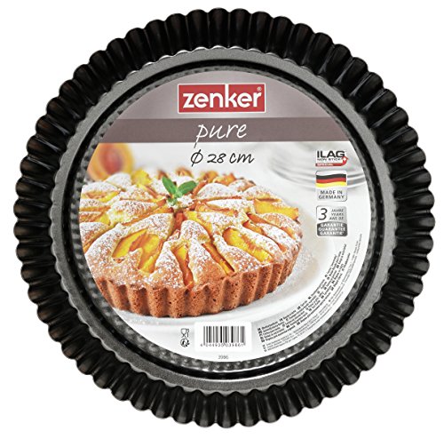 zenker-z3986-stampo-per-torta-alla-frutta-aa828-cm-antiaderente-nero-resiste-fin image 5