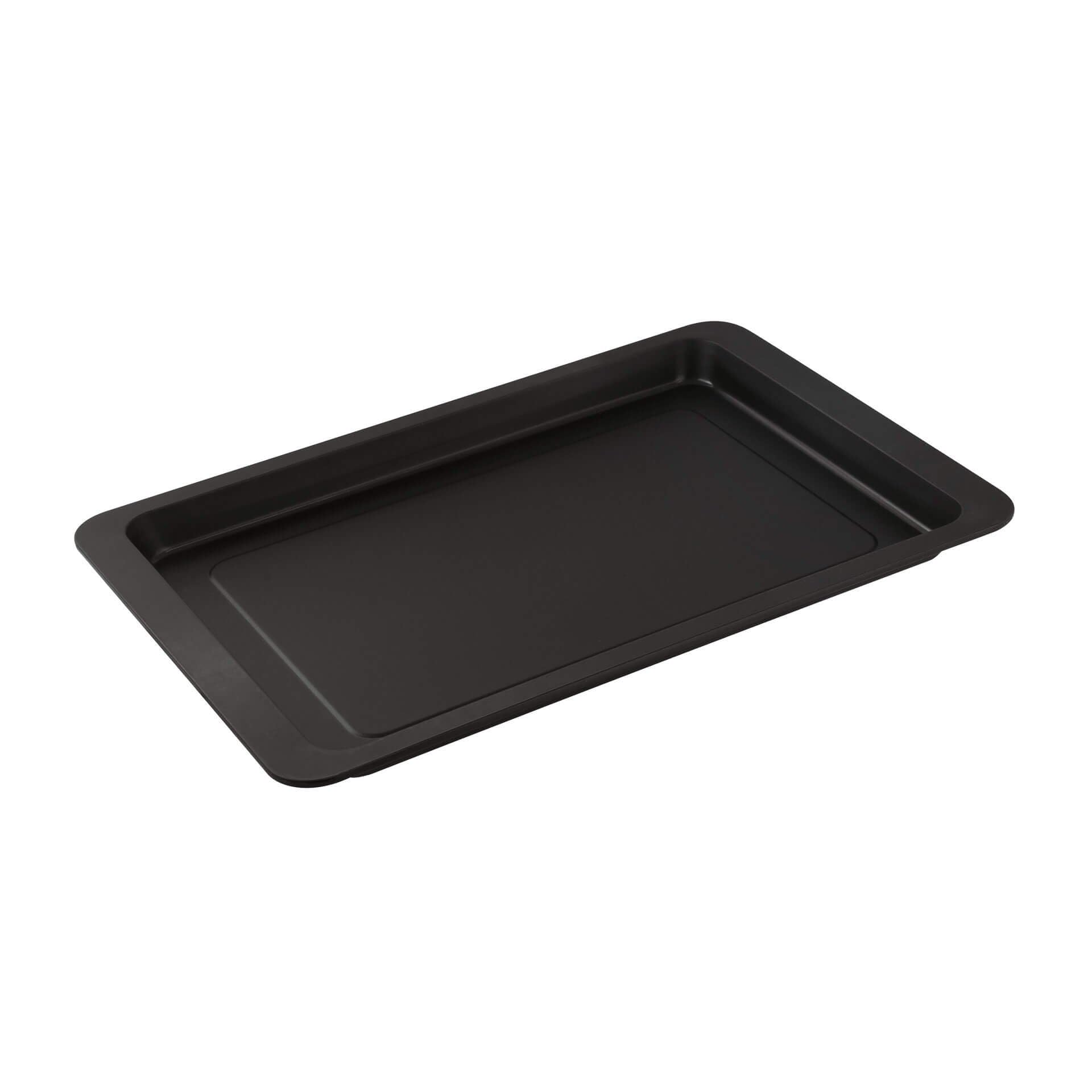 zenker-teglia-piastra-per-pizza-e-biscotti-42-x-29-cm-linea-black-metallic-accia image 1