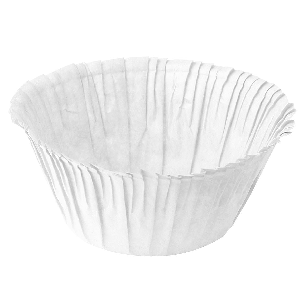 zenker-43954-0-set-30-pirottini-bianchi-in-carta-antiaderente-per-muffin-5-x-5-x image 1