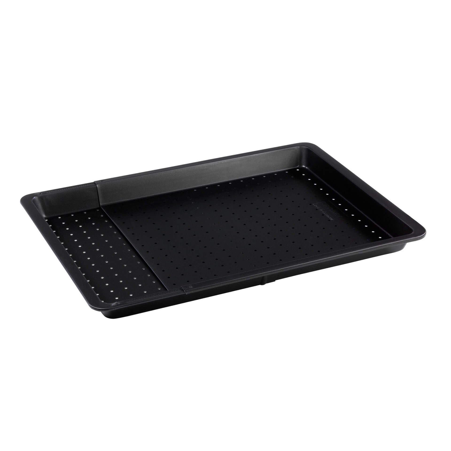 zenker-piastra-forata-estensibile-37-52-cm-teglia-xxl-in-carbon-steel-antiaderen image 2