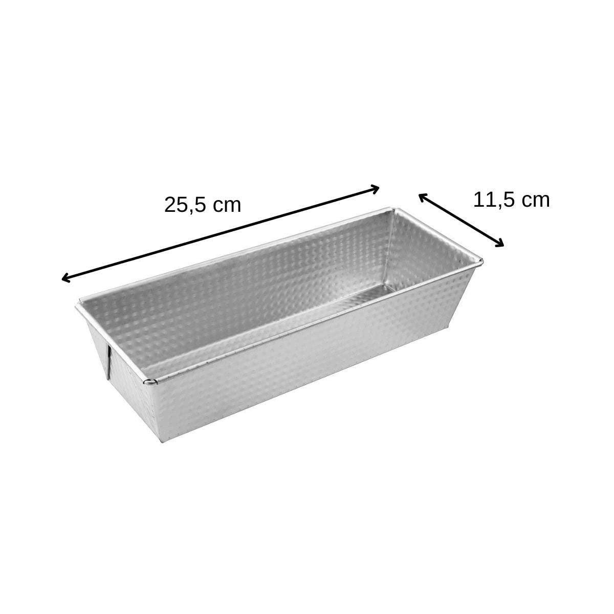 zenker-by-fackelmann-stampo-plum-cake-25-cm-in-acciaio-stagnato-con-base-a-nido- image 2