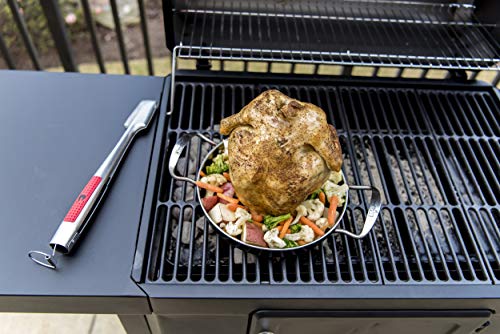 char-broil-140-776-casseruola-per-pollo-alla-birra-in-acciaio-inossidabile-con-c image 6