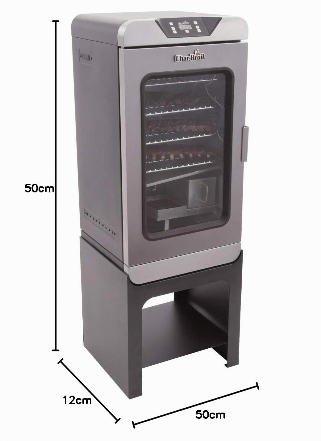 char-broil-140-764-supporto-base-in-metallo-per-affumicatore-elettrico-digital-s image 6