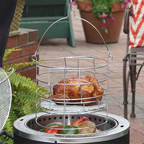 char-broil-140-697-cestello-doppio-the-big-easy-accessorio-per-cuocere-2-polli-c image 7