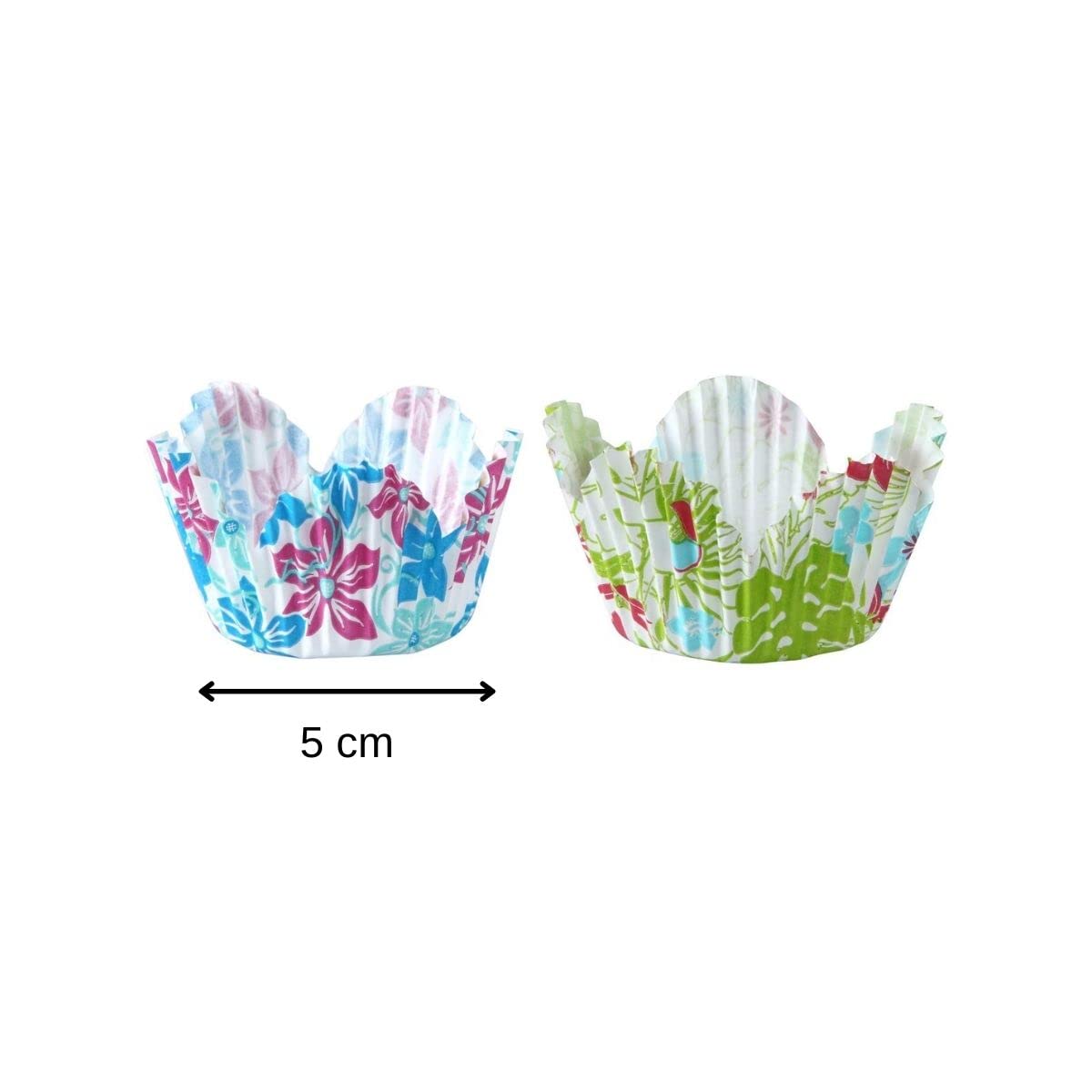 zenker-43958-0-set-30-pirottini-festonati-in-carta-multicolore-diametro-5-cm image 3