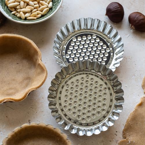 zenker-set-6-stampi-mini-crostatine-9-5-cm-in-acciaio-stagnato-argento image 7