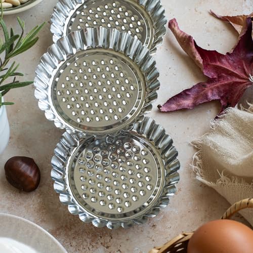 zenker-set-6-stampi-mini-crostatine-9-5-cm-in-acciaio-stagnato-argento image 8