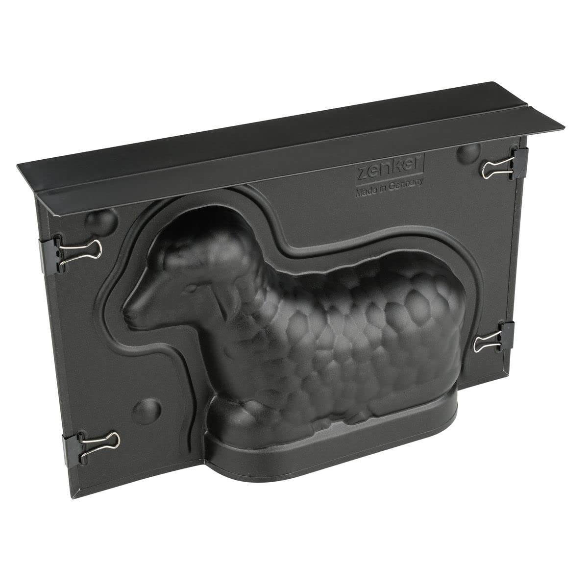 zenker-9103-stampo-per-dolce-agnello-pasquale-3d-in-lamiera-d-acciaio-antiaderen image 8