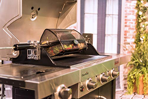 char-broil-140-773-cestello-per-arrostire-a-maglia-fitta-per-grill-con-divisorio image 6