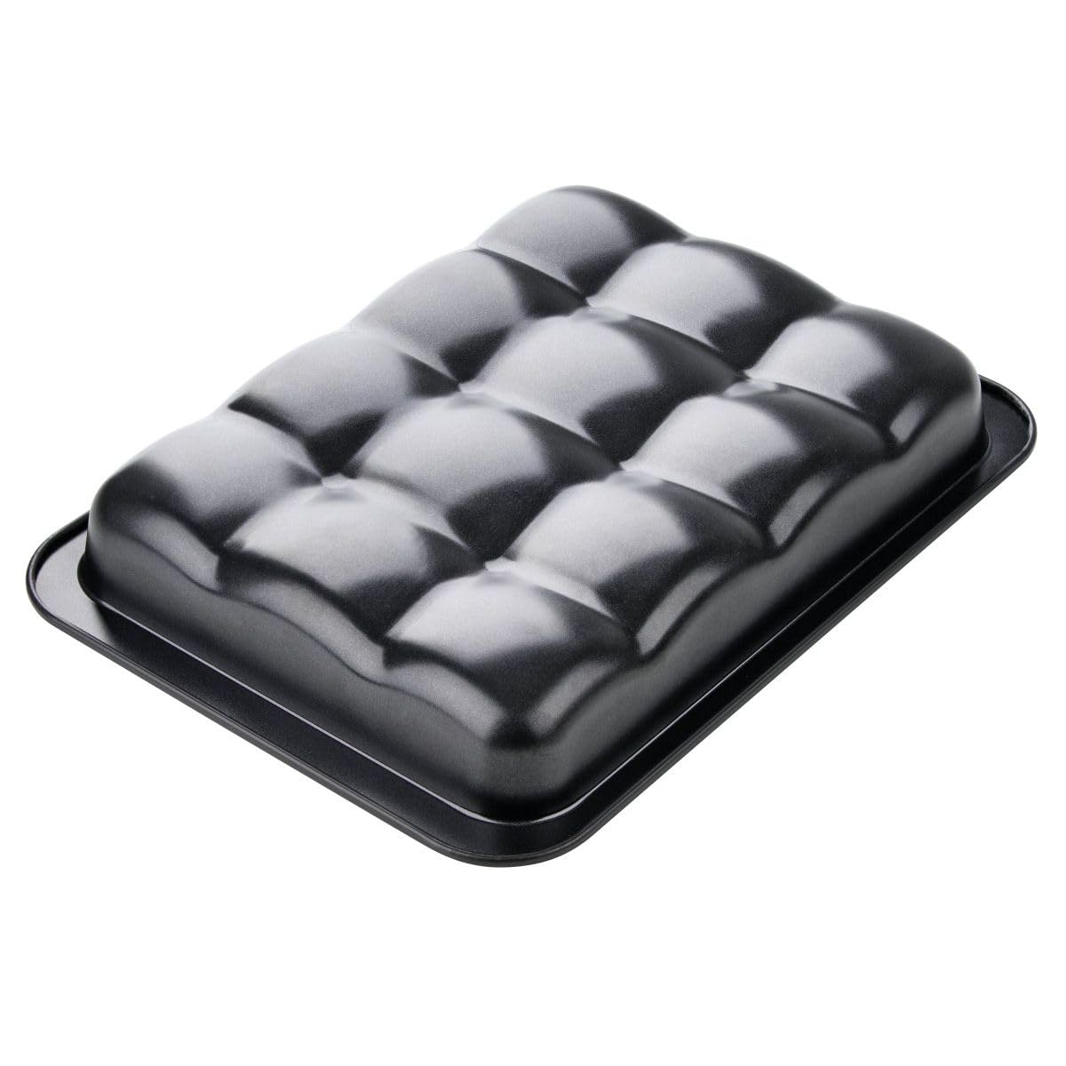 zenker-6517-teglia-antiaderente-per-12-panini-dolci-e-salati-black-metallic image 5
