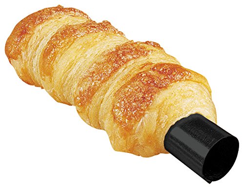 zenker-7725-set-6-cilindri-per-cannoli-in-acciaio-antiaderente-nero-6-5-x-1-7-cm image 8