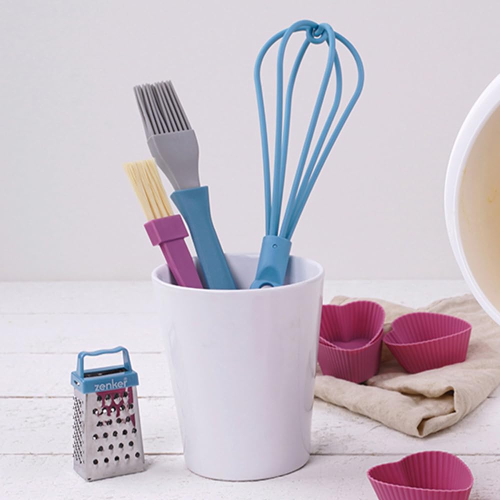 zenker-pennello-piccolo-da-cucina-in-silicone-con-manico-in-polipropilene-resist image 4