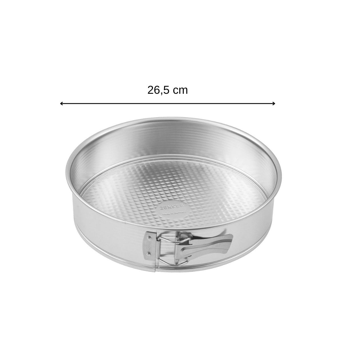 zenker-tortiera-apribile-26-cm-in-acciaio-stagnato-resistente-fino-a-230-c-argen image 3