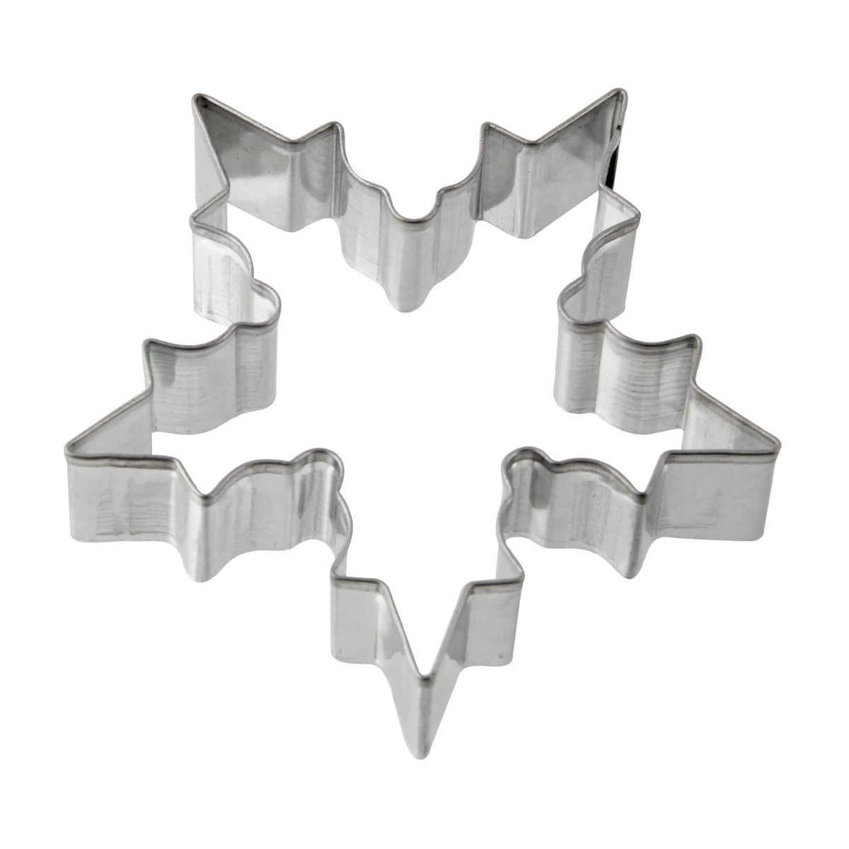 zenker-7780-stampino-tagliabiscotti-a-forma-di-fiocco-di-neve-in-latta-stagnata- image 1