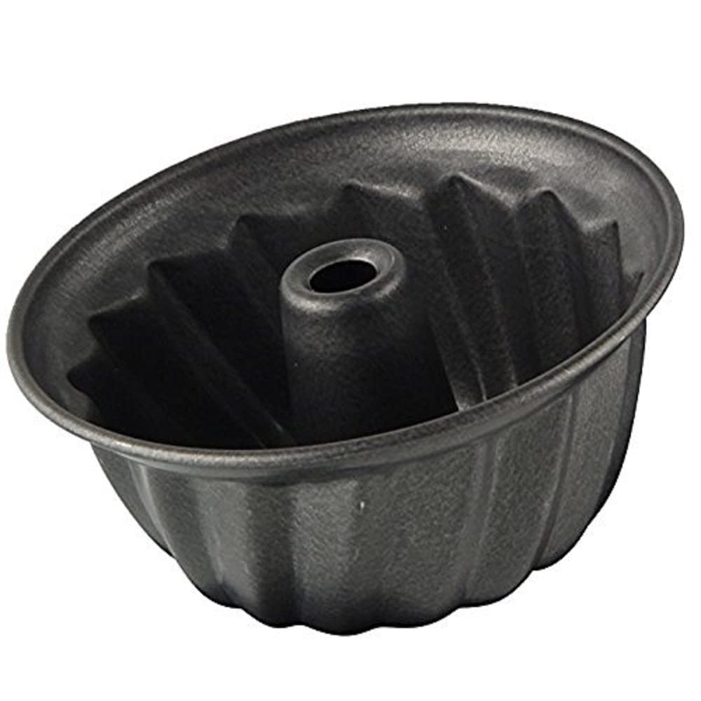 zenker-special-mini-stampo-per-budino-antiaderente-10-cm-nero-made-in-germany image 1