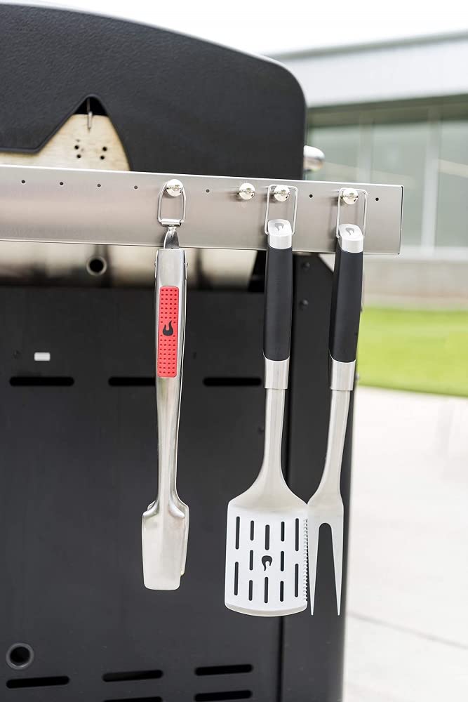 char-broil-140-025-ganci-geartrax-per-utensili-da-barbecue-acciaio image 2