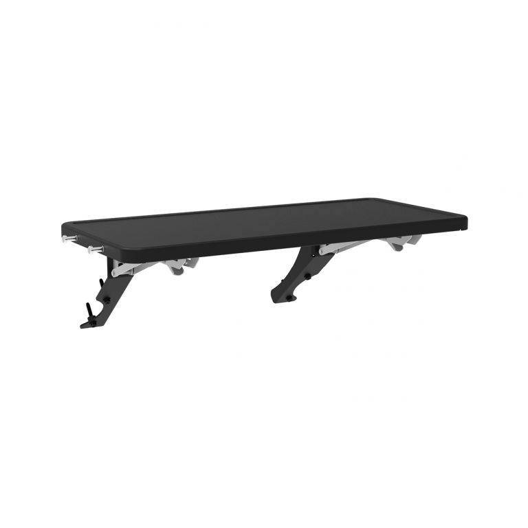 broil-king-pellet-grill-shelf-kit-mensola-frontale-pieghevole-con-ganci-portaute image 2