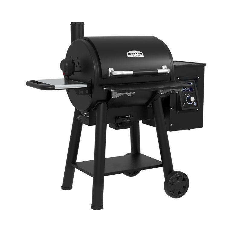 broil-king-pellet-grill-shelf-kit-mensola-frontale-pieghevole-con-ganci-portaute image 3