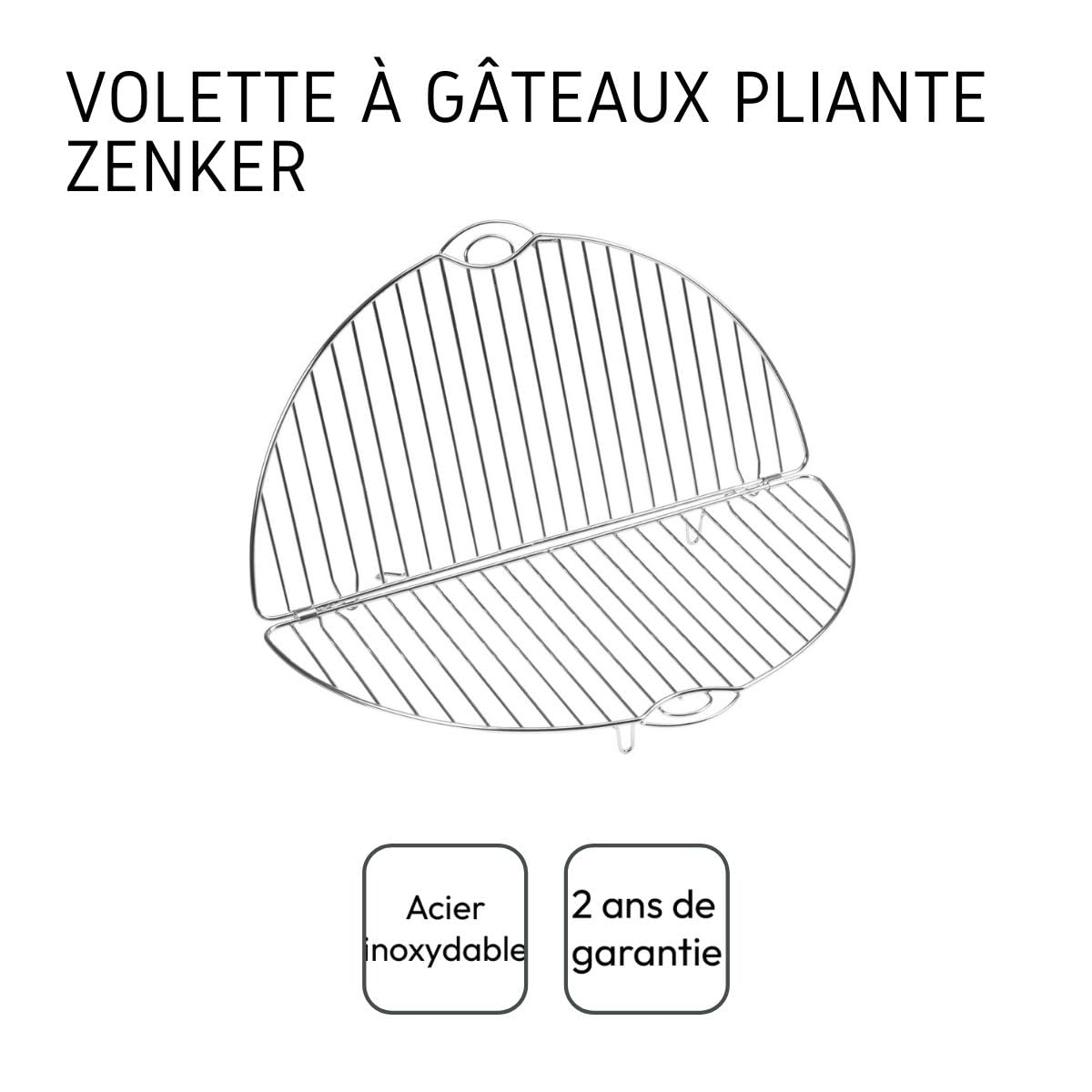 zenker-42475-griglia-di-raffreddamento-per-torte-pieghevole-in-acciaio-inox-32x3 image 4