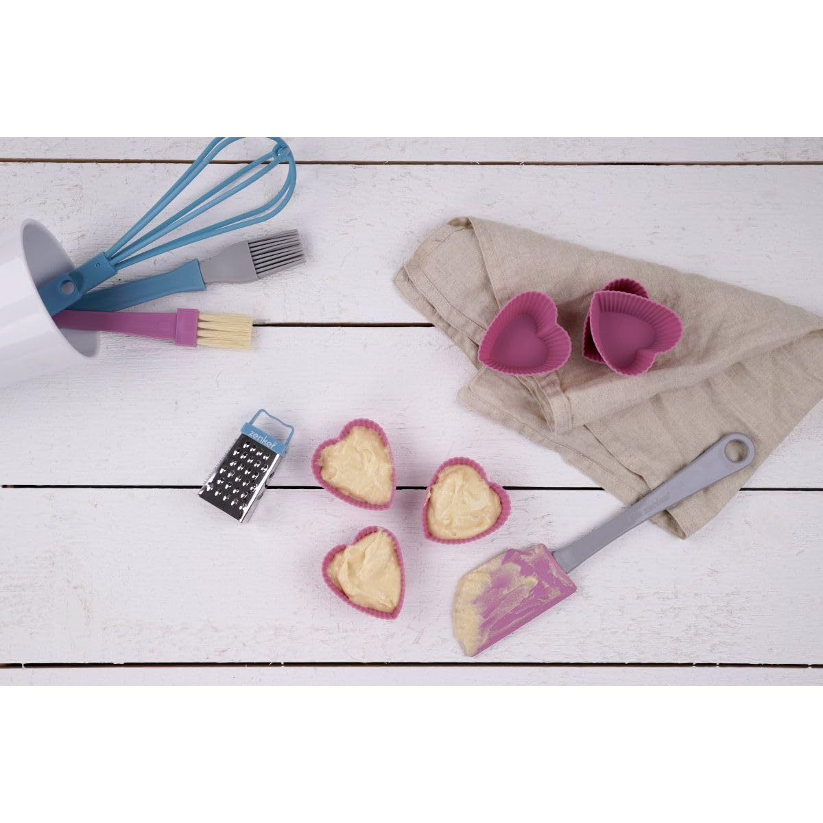fackelmann-zenker-candy-spatola-in-plastica-color-pastello-25-cm-leggera-e-semir image 7