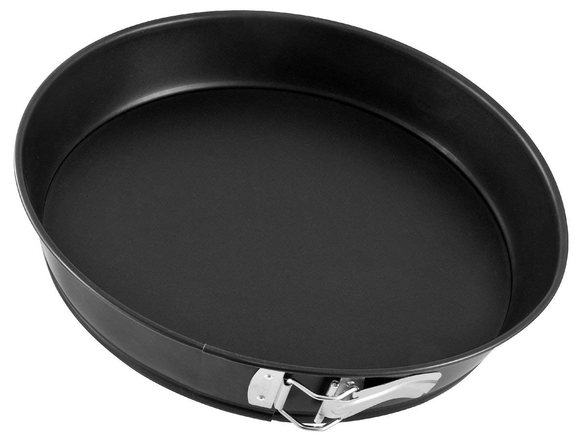 zenker-tortiera-apribile-conica-con-base-piatta-32-cm-black-metallic-rivestiment image 1
