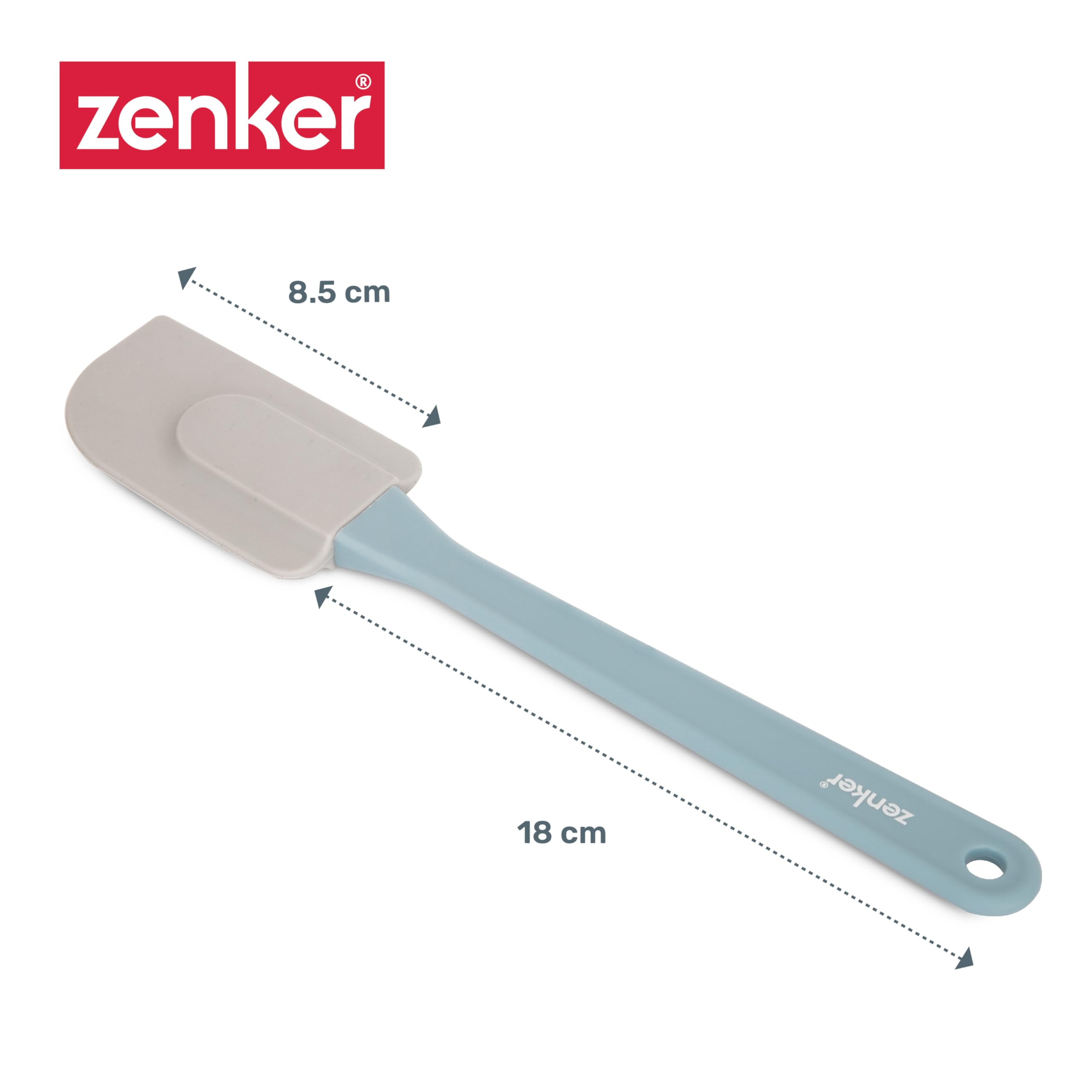 zenker-spatola-grande-per-dolci-in-silicone-con-manico-pp-resistente-fino-a-230- image 3