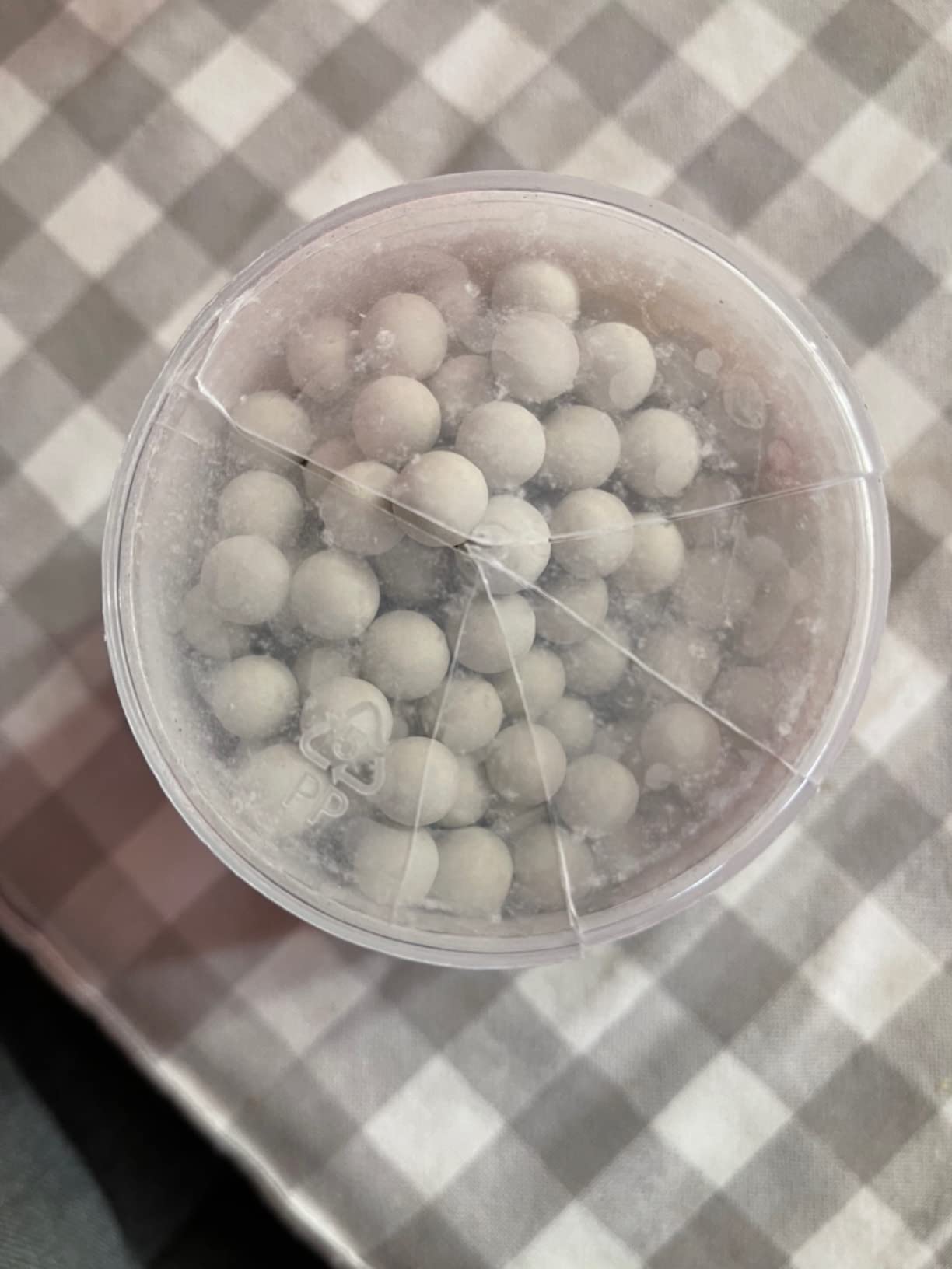 Frolla mai più gonfia