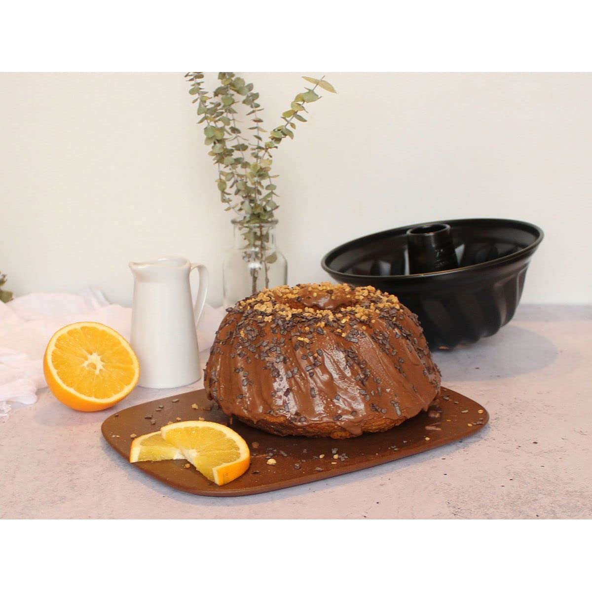 zenker-stampo-ciambella-budino-25x11-cm-in-carbon-steel-antiaderente-teflon-clas image 7