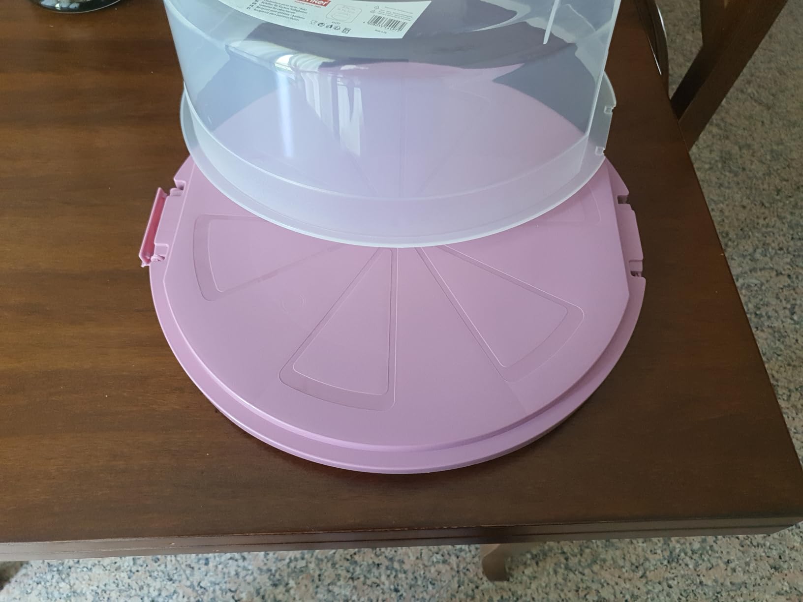 Base arrivata rigata