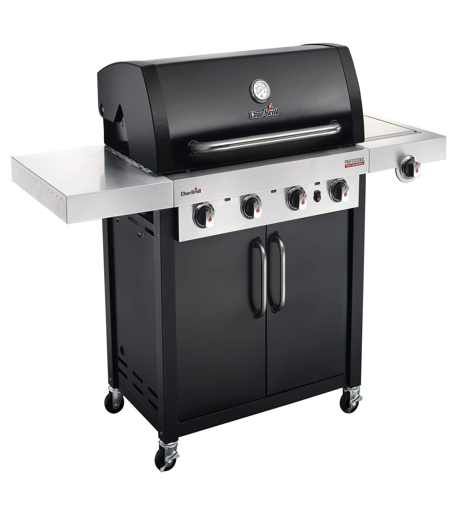 char-broil-professional-series-4400-b-griglia-barbecue-a-gas-a-4-fuochi-con-tecn image 1