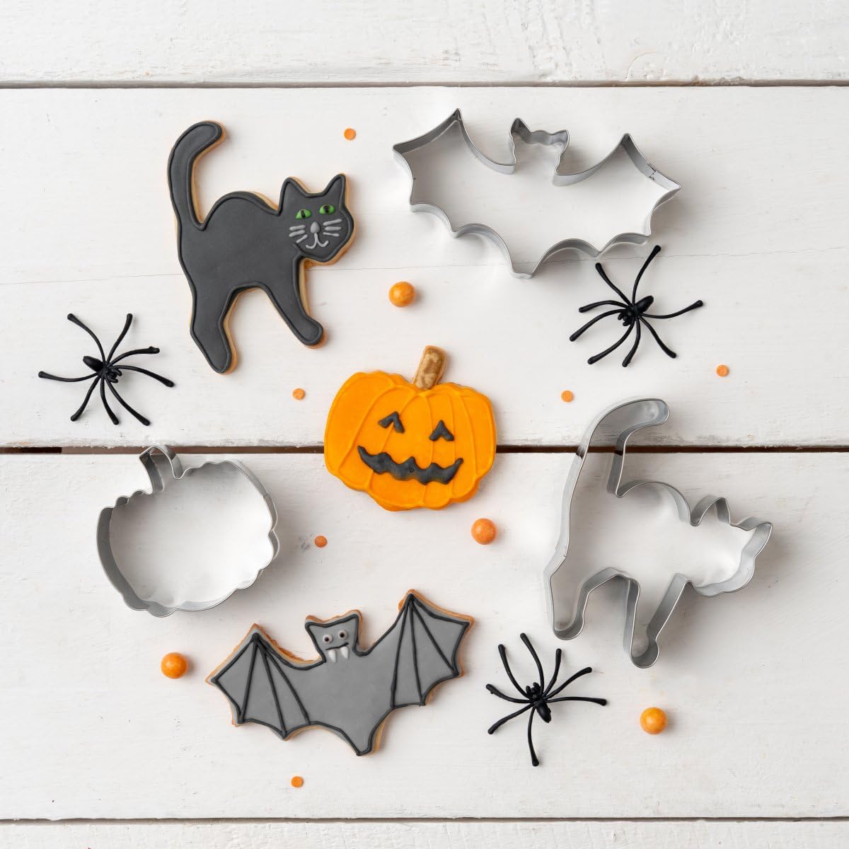 zenker-stampino-per-biscotti-a-forma-di-zucca-in-acciaio-inox-resistente-fino-a- image 4