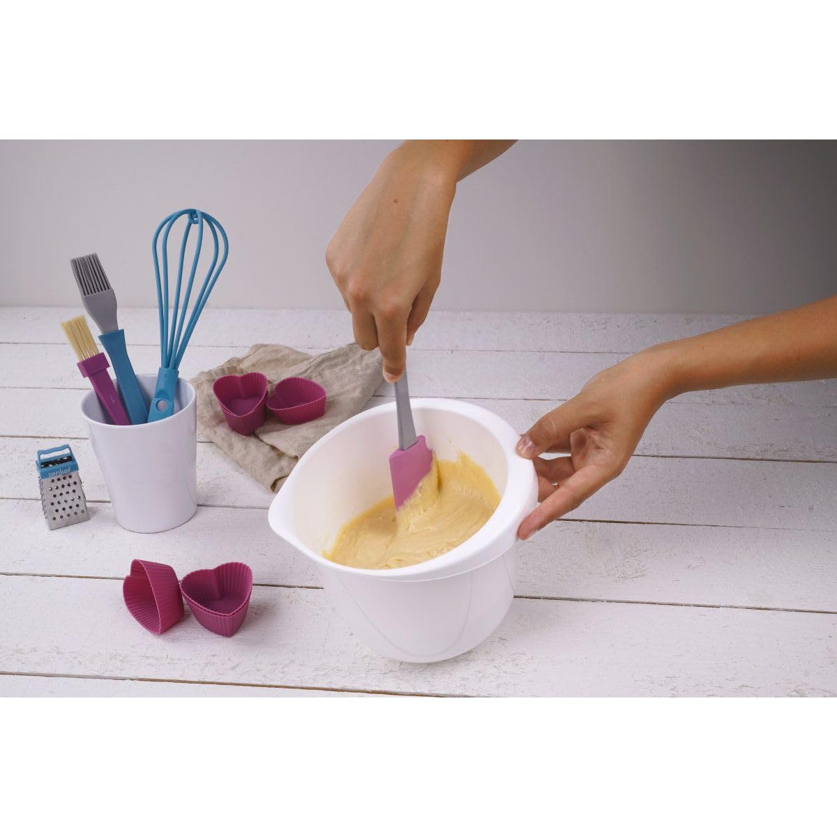 fackelmann-zenker-candy-spatola-in-plastica-color-pastello-25-cm-leggera-e-semir image 8