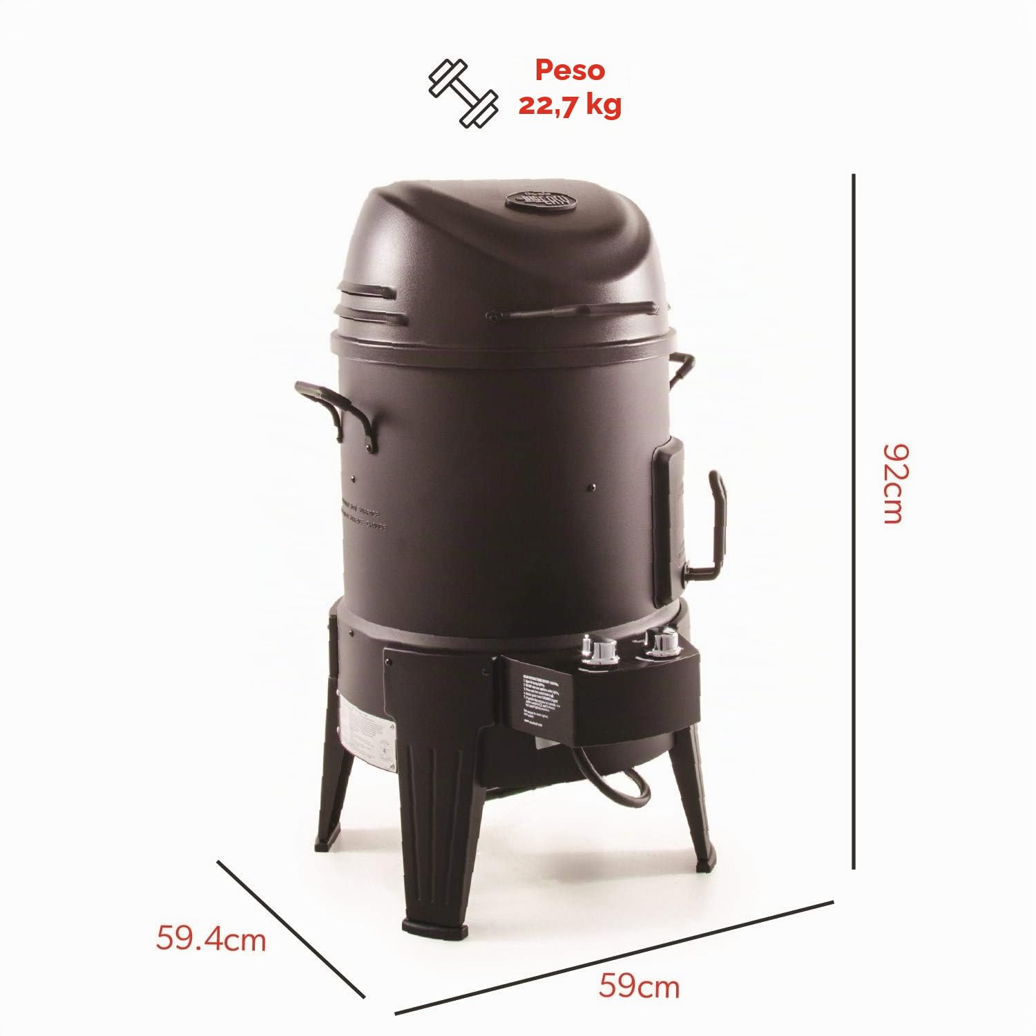 char-broil-big-easy-smoker-roaster-e-grill-a-gas-con-tecnologia-tru-infrared-ner image 5