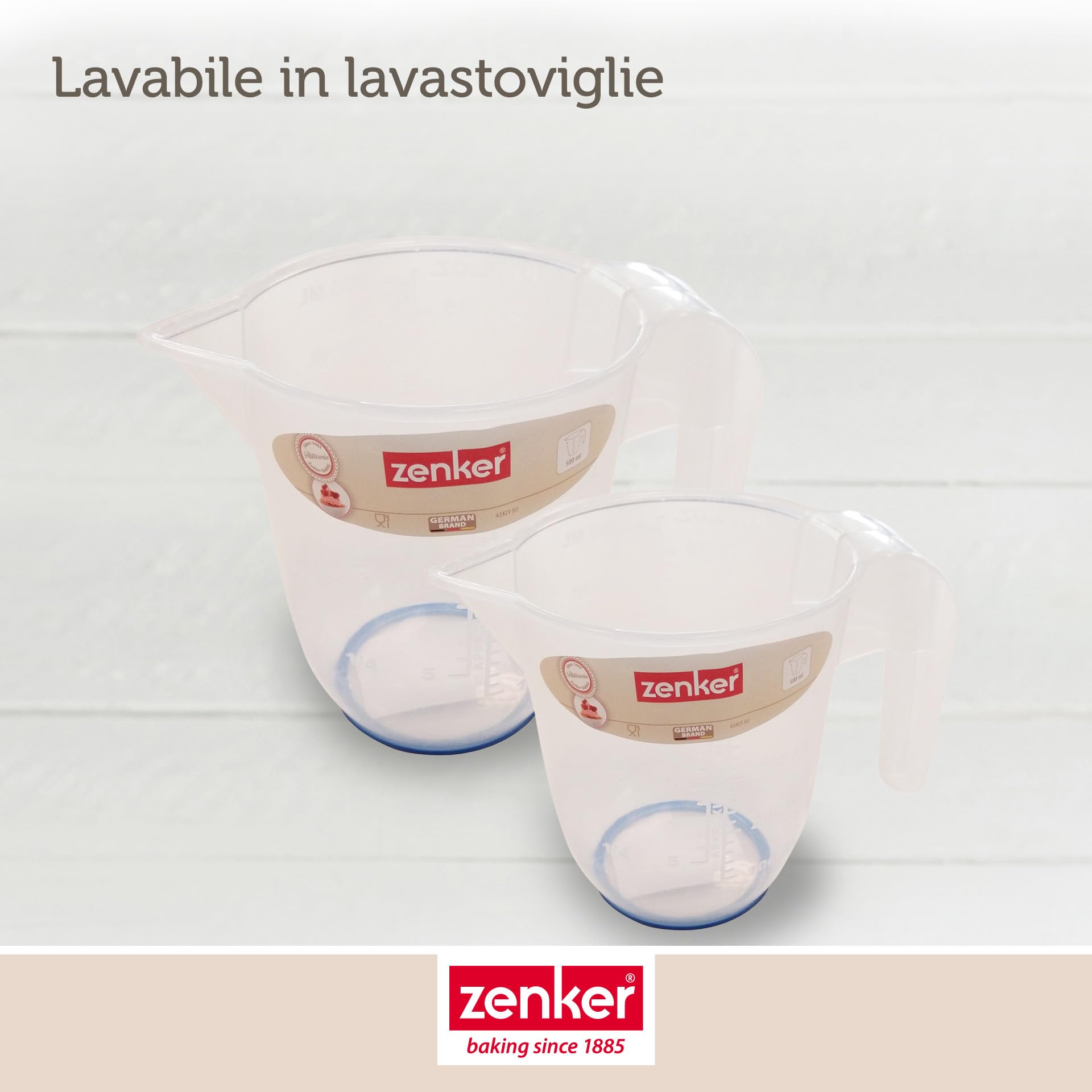 zenker-set-2-caraffe-graduate-da-cucina-0-5-l-e-1-l-in-plastica-pp-ideali-per-fr image 5