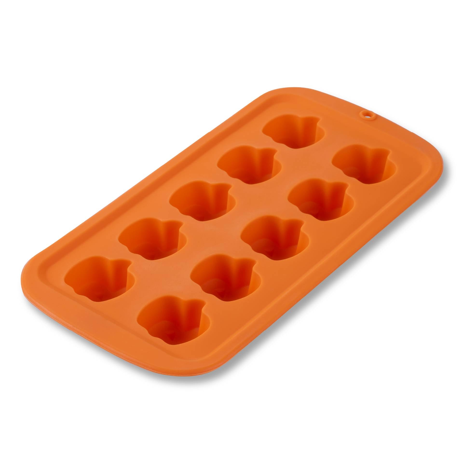 zenker-stampo-in-silicone-per-dolci-halloween-10-impronte-mini-zucca-resistente- image 1