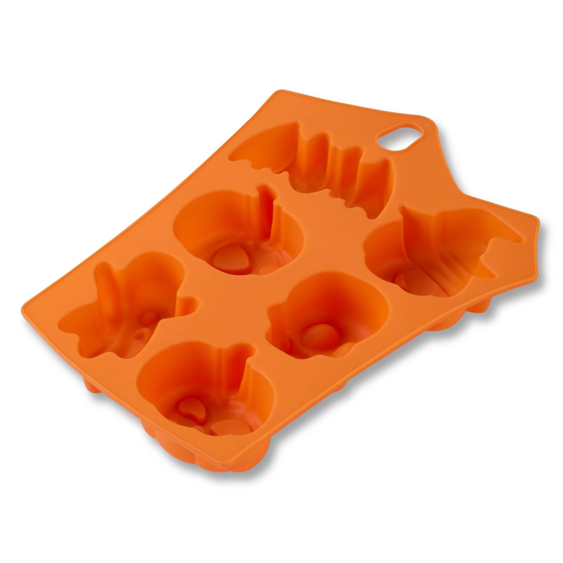 zenker-stampo-in-silicone-per-mini-torte-e-dolci-6-impronte-a-tema-halloween-da- image 4