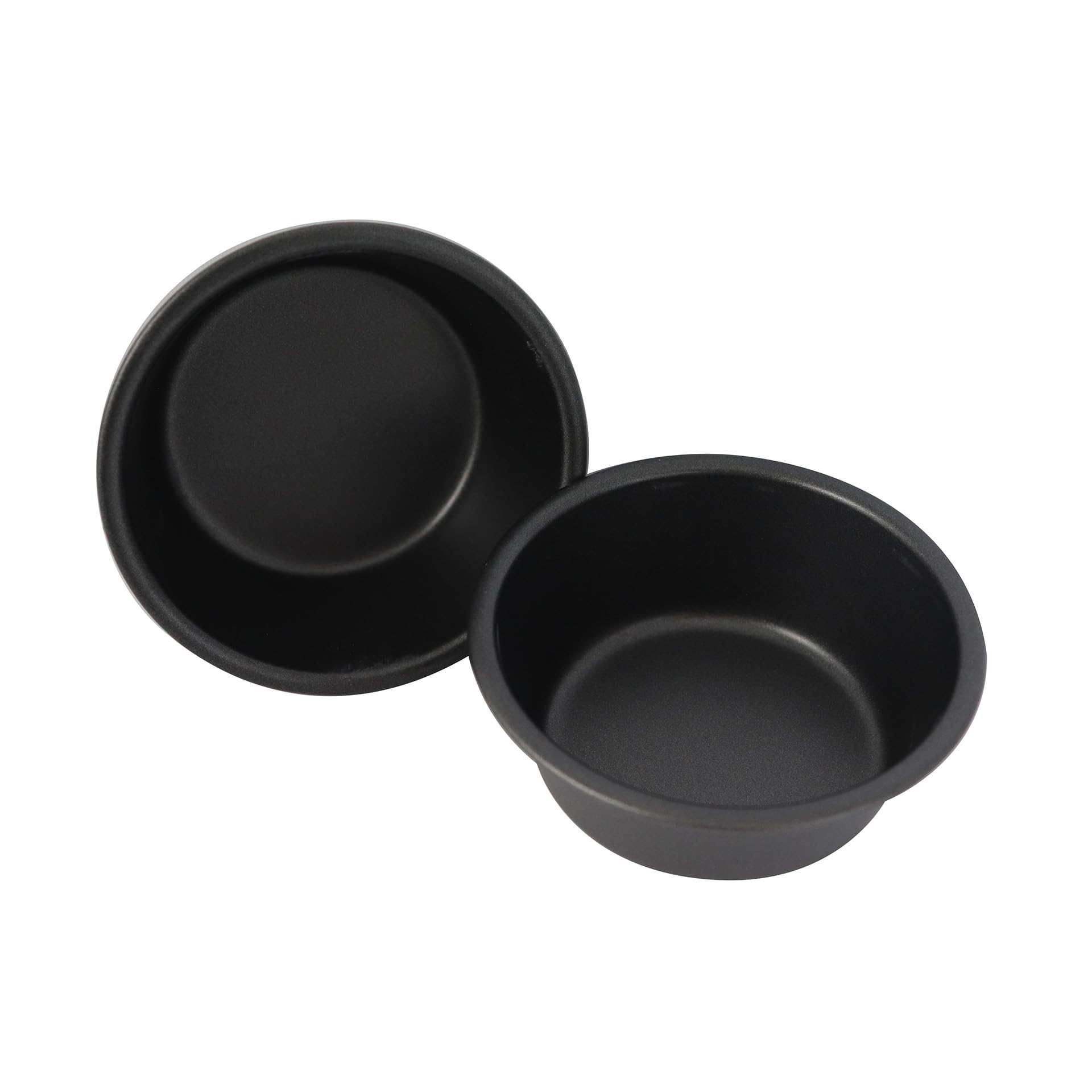 zenker-set-da-2-mini-tortiere-tonde-antiaderenti-9-5-cm-resistenti-fino-a-230-c image 1