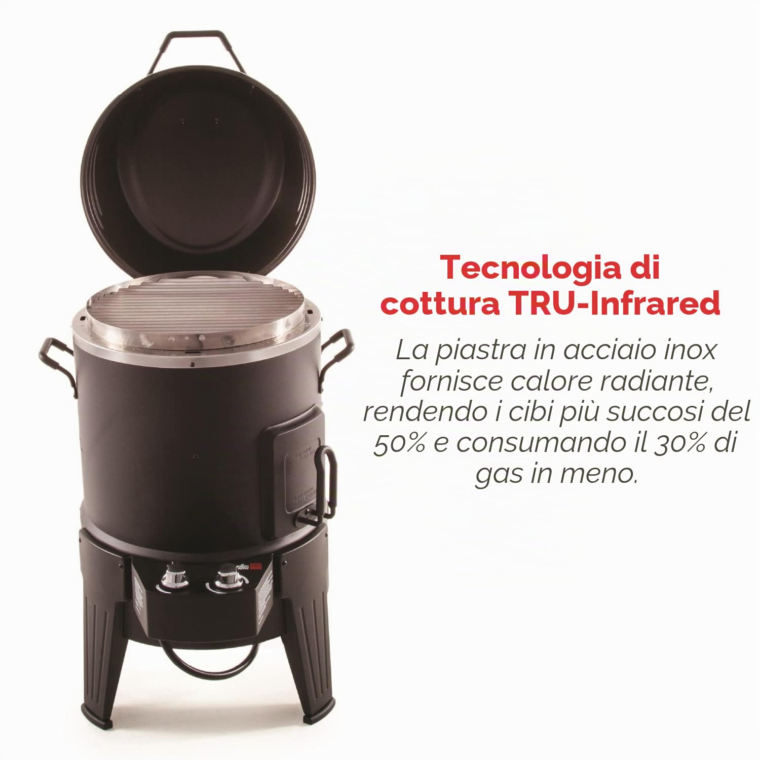 char-broil-big-easy-smoker-roaster-e-grill-a-gas-con-tecnologia-tru-infrared-ner image 2